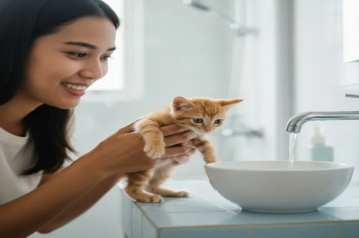 Alasan Binatang Takut Air: Bukan Hanya Si Meong