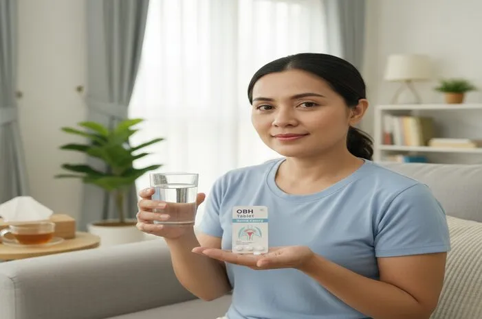 Pilihan Obat Batuk Kering Paling Ampuh Tablet Dewasa
