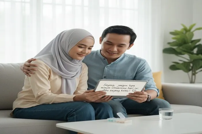 Pesan Cinta Penuh Makna, Bikin Hubungan Makin Hangat