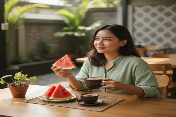 Makan Semangka Minum Kopi: Rasanya Beda, Cek Efeknya!