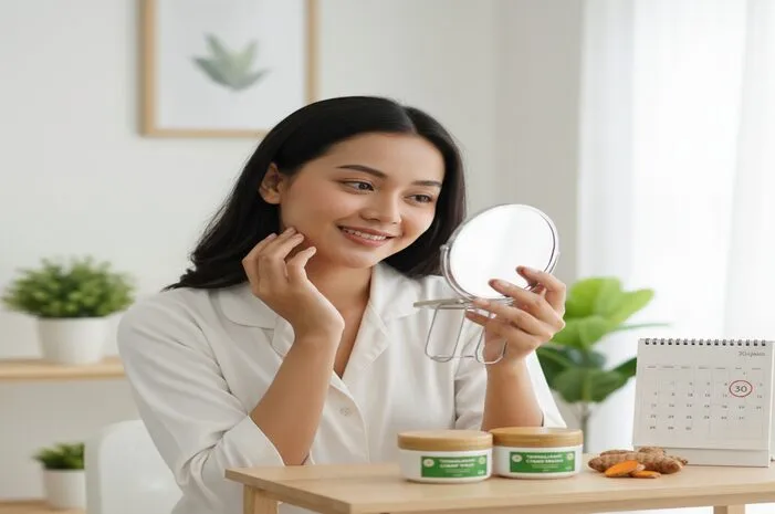 Berapa Lama Perubahan Cream Temulawak?