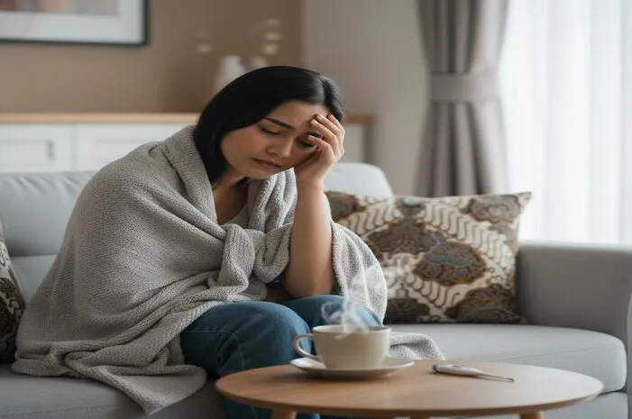 Flu Tulang? Ini Cara Atasi Demam dan Badan Ngilu