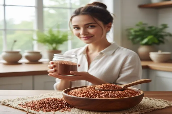 Bekatul Beras Merah: Nutrisi Alami, Pencernaan Lancar, Stamina Oke