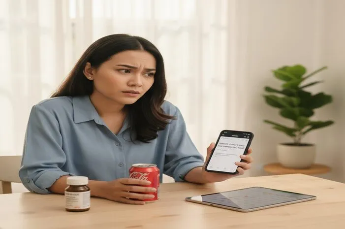 Minum Soda Percepat Haid? Mitos, Malah Bikin Kram!