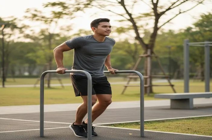 Dips Adalah: Rahasia Kuat Otot Dada, Bahu, Trisep