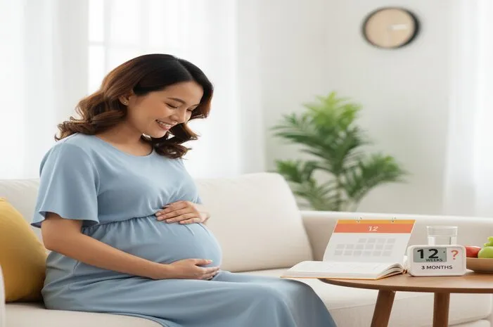 Usia Kehamilan 12 Minggu Berapa Bulan? Cek di Sini!