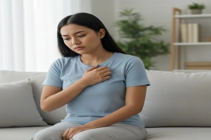 Pahami Arti Nyesek: Rasanya Berat Bukan Sesak Napas