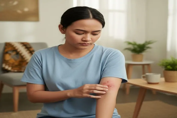 Gatal Kaligata Mengganggu? Coba Cara Mudah Ini