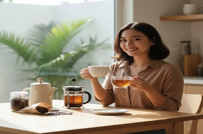 Kafein Teh dan Kopi: Mana Lebih Bikin Melek?