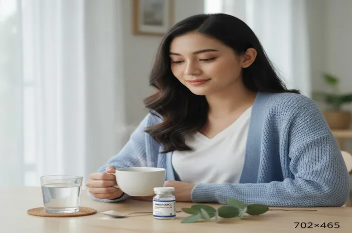 Omeroxol Ambroxol HCl 30mg: Usir Batuk Berdahak Membandel
