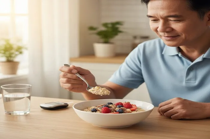 Oatmeal untuk Penderita Diabetes: Gula Darah Stabil!