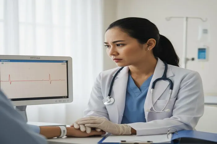 EKG Asistol: Garis Datar Tanda Jantung Berhenti