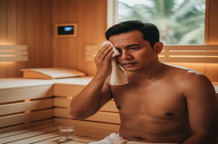 Bahaya Sauna: Waspadai Dehidrasi dan Masalah Jantung