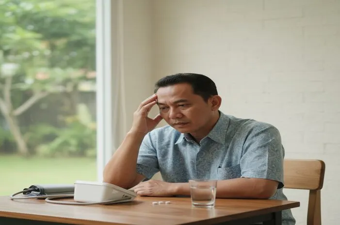 Waspada! Tekanan Darah Tinggi Menyebabkan Ini Lho