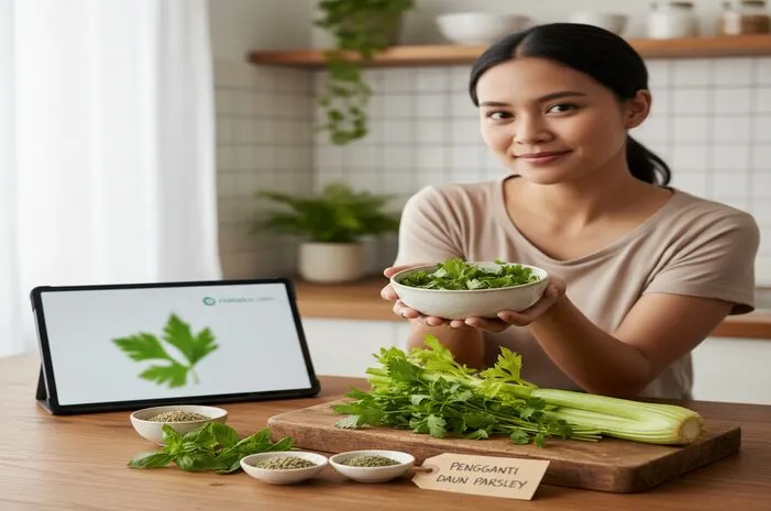 Wajib Tahu! Pengganti Daun Parsley Terbaik Mirip Asli