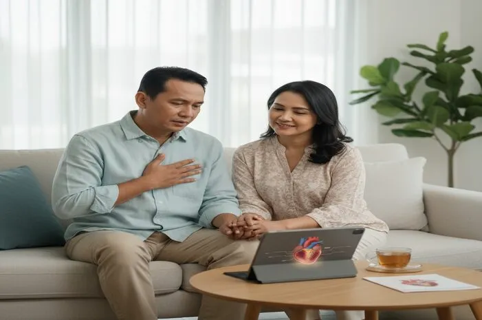 Pahami Disfungsi Diastolik: Jantung Kaku Sulit Isi Darah