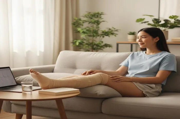 Patah Tulang Fibula Tanpa Operasi? Tenang, Bisa Kok!