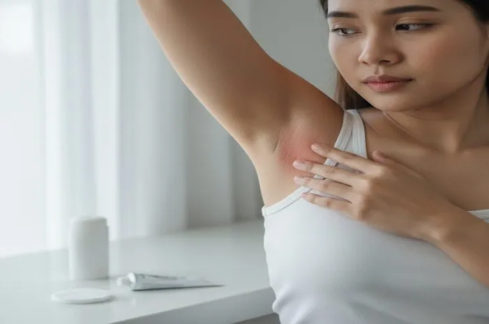 Alergi Deodoran? Redakan Gatal dan Ruam Ketiak Sekarang