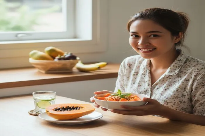 Papaya Nutrition: Kaya Vit C, Serat untuk Tubuh Sehat