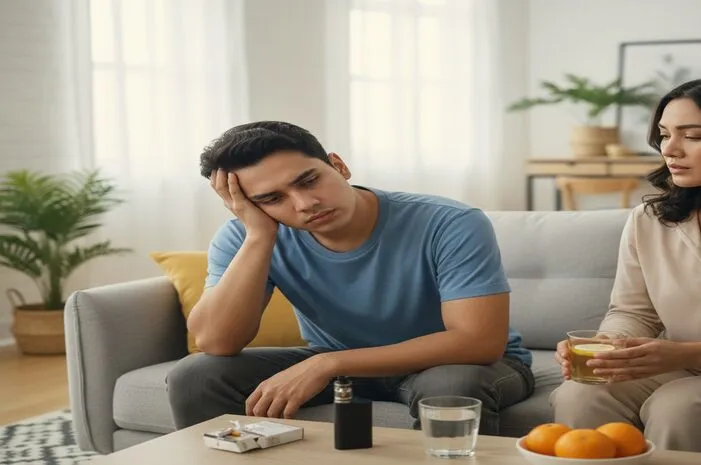 Anti Pusing! Cara Menghilangkan Mabuk Nikotin Praktis