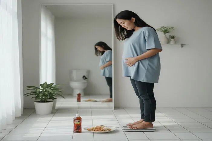 Susah BAB Bikin Berat Badan Naik, Mitos atau Fakta?