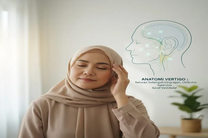 Anatomi Vertigo: Mengapa Kepala Terasa Berputar?