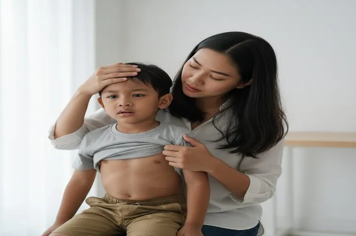 Retraksi Interkostal: Kenali Tarikan Napas Si Kecil