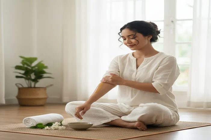 Rahasia Abhyanga: Pijat Relaksasi Kulit Glowing