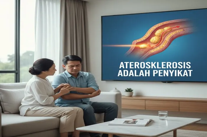 Kenali Aterosklerosis, Penyakit Pembunuh Senyap!