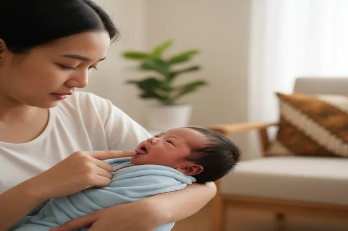 Glossoptosis: Pahami Lidah Jatuh, Napas Lega Si Kecil