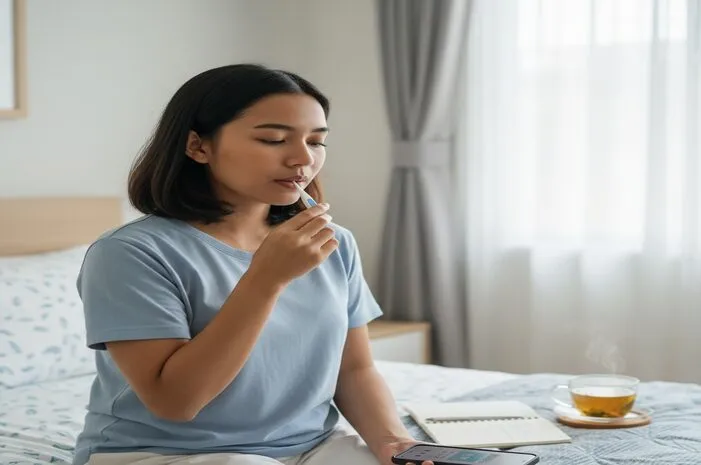 Suhu Basal Tubuh Menjelang Haid: Ini Polanya!