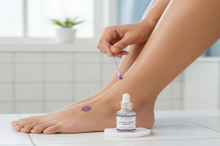 Gentian Violet Untuk Sariawan, Jamur Kulit, dan Luka