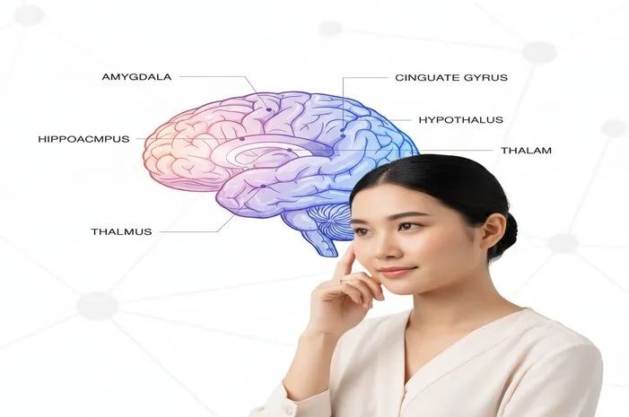 Anatomi Sistem Limbik Otak: Pusat Emosi Kita