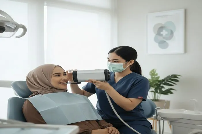 Rontgen Gigi: Aman Kok! Rahasia Gigi Sehat Tanpa Khawatir