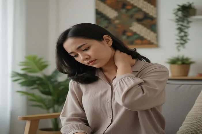Lermit Test: Kenali Sensasi Leher Terasa Kesetrum