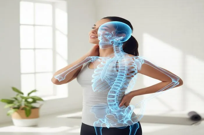 Yuk, Kenalan dengan Tulang Axial, Si Poros Tubuh!