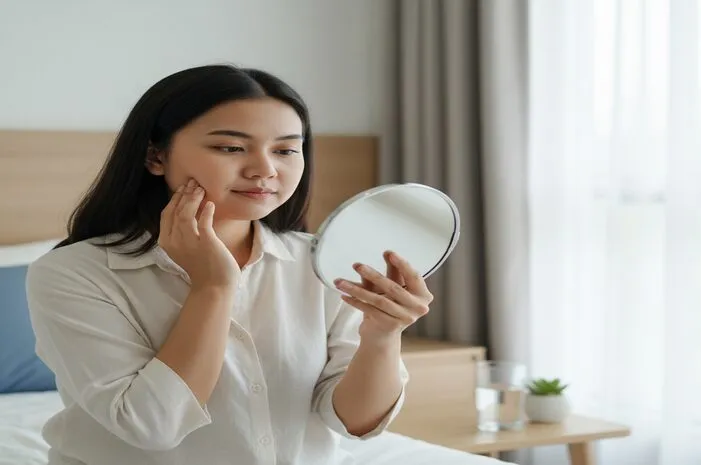 Muka Bulan: Pipi Chubby Tiba-tiba? Atasi Yuk!