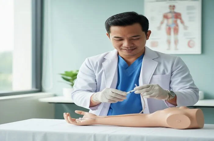 Kateter Vena Sentral: Solusi Terapi Jangka Panjang