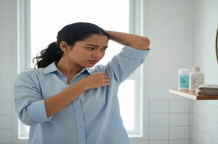 Keringat Bau Badan? Pahami Pemicu dan Solusinya
