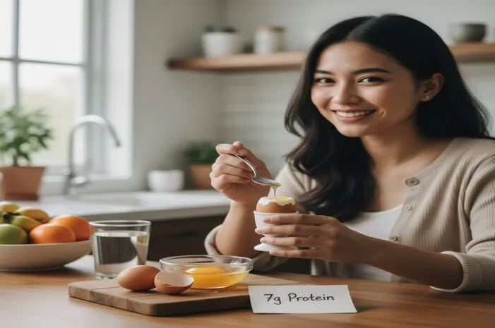 Hebatnya One Egg Protein: Cukup Satu, Gizi Optimal