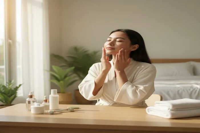 Skincare Pagi Glowing: Cegah Kusam Anti Aging