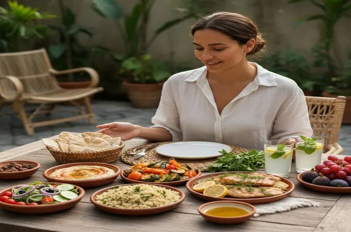 Menu Diet Mediterania Sehat Enak Tiap Hari