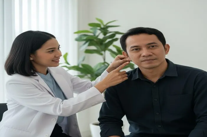 Benjolan di Dekat Telinga? Waspadai Tumor Parotid!