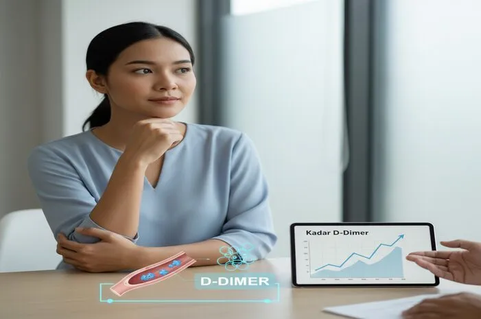 D-dimer: Pahami Indikator Gumpalan Darah