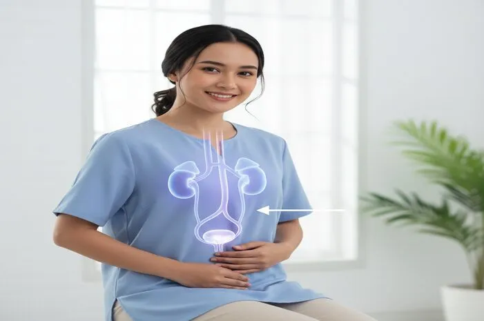 Letak Ureter: Saluran Penghubung Ginjal ke Kandung Kemih.