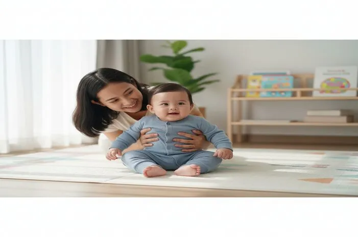 Kapan Bayi Boleh Belajar Duduk? Yuk Cek Kesiapannya