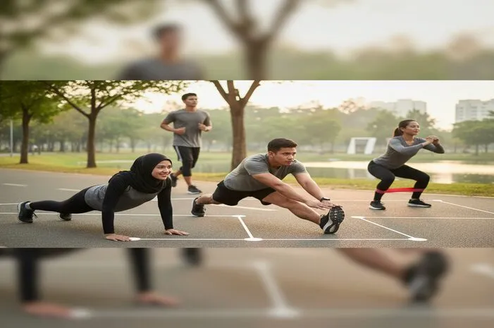 Yuk Kenali 5 Komponen Kebugaran Jasmani dan Contohnya