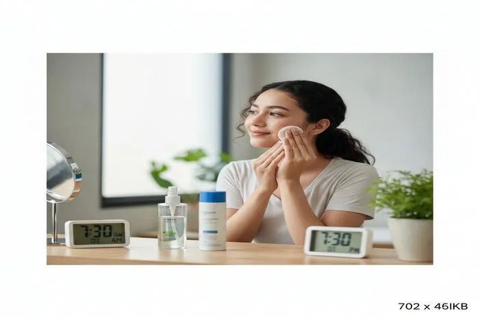 Pakai Toner Berapa Kali Sehari yang Benar? Intip Di Sini