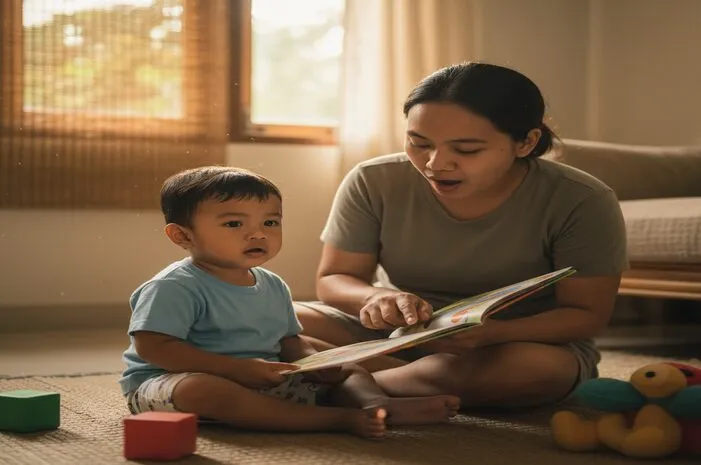 Anak 18 Bulan Belum Bicara? Coba Stimulasi Ini Agar Optimal!