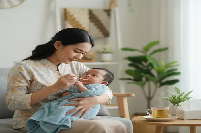 Solusi Mengatasi Bayi Batuk Tanpa Obat, Cepat Sembuh